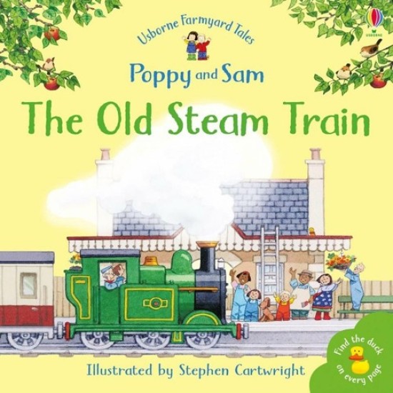 Poppy and Sam : The Old Steam Train (DELIVERY TO EU ONLY)