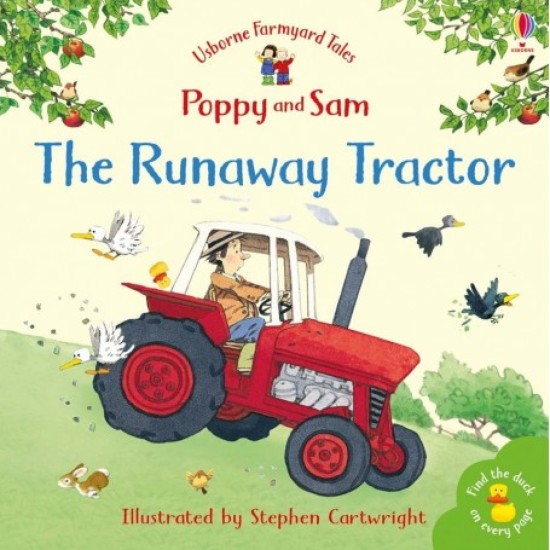 Poppy and Sam : The Runaway Tractor (DELIVERY TO EU ONLY)