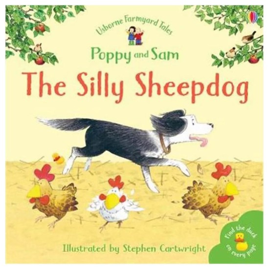 Poppy and Sam : The Silly Sheepdog (DELIVERY TO EU ONLY)