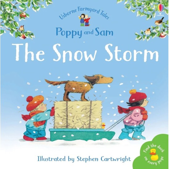 Poppy and Sam : The Snow Storm (DELIVERY TO EU ONLY)