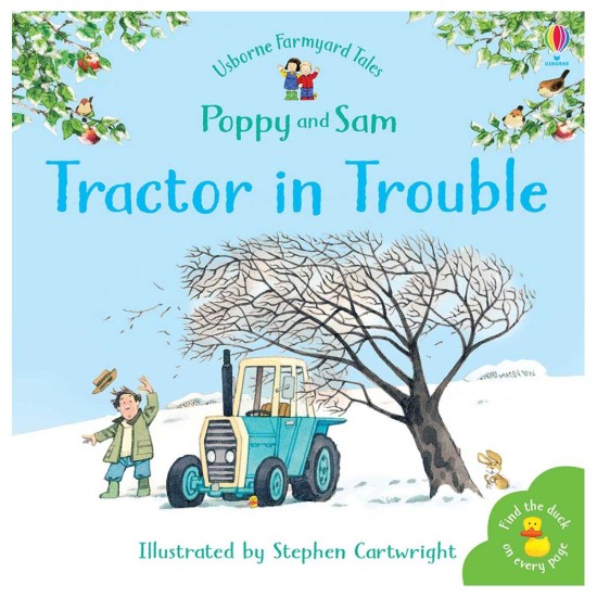 Poppy and Sam : Tractor in Trouble (DELIVERY TO EU ONLY)