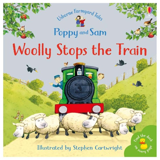 Poppy and Sam : Woolly Stops the Train (DELIVERY TO EU ONLY)