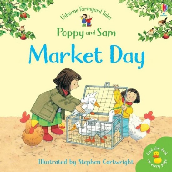Poppy and Sam : Market Day (DELIVERY TO EU ONLY)