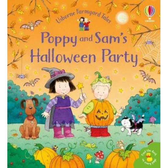 Poppy and Sam's Halloween Party