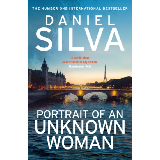 Portrait of an Unknown Woman - Daniel Silva : AVAILABLE FOR PREORDER