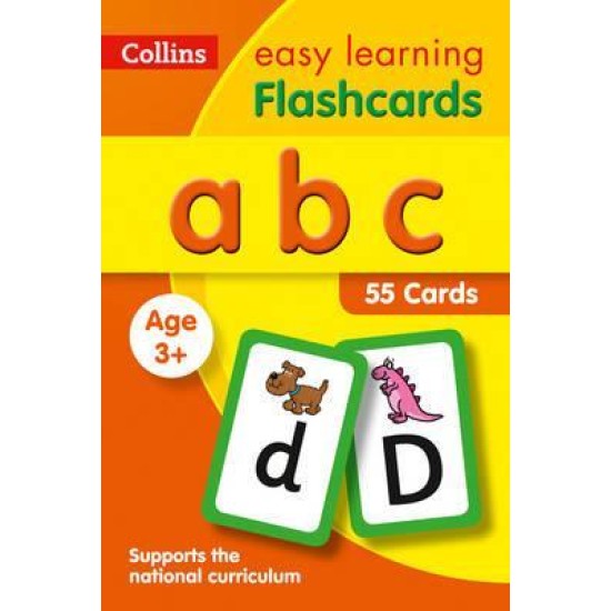 Collins Easy Learning ABC Flashcards