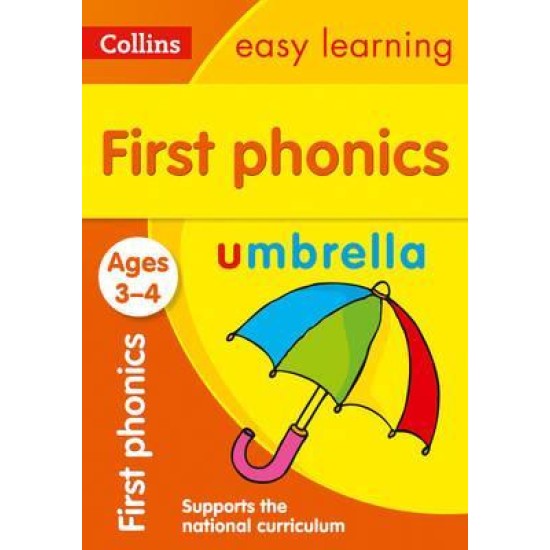 Preschool: First Phonics Ages 3-4