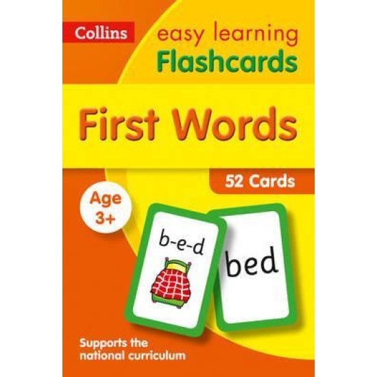 Preschool: First Words Flashcards