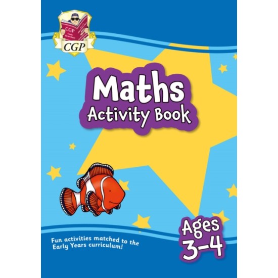 Preschool: Maths Activity Book for Ages 3-4