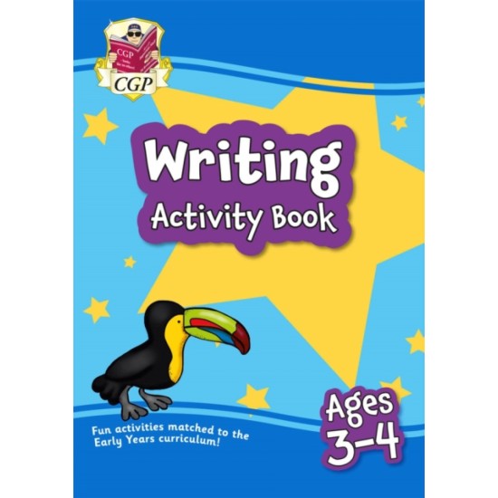 Preschool: Writing Activity Book for Ages 3-4