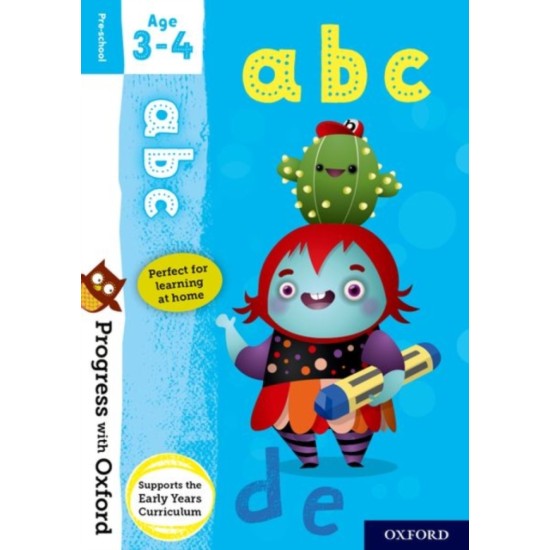 Preschool abc Age 3-4 (Progress with Oxford)