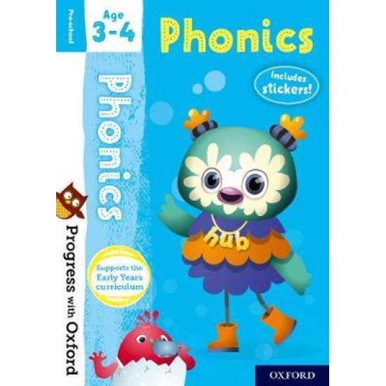 Preschool Phonics Age 3-4 (Progress with Oxford)