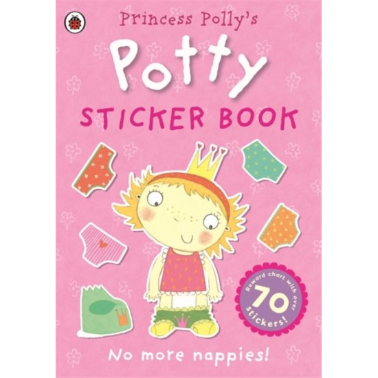 Princess Polly's Potty sticker activity book