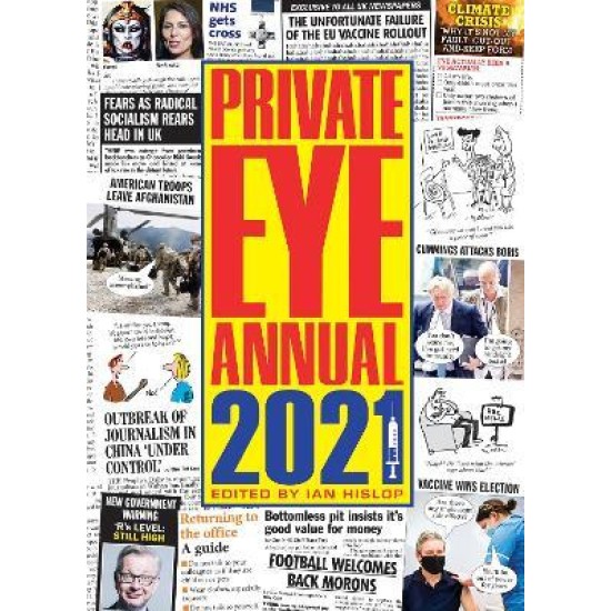 Private Eye Annual 2021 - Ian Hislop