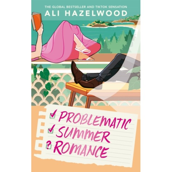 Problematic Summer Romance - Ali Hazelwood : TikTok made me buy it!