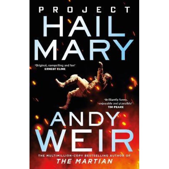 Project Hail Mary (Red Cover) - Andy Weir