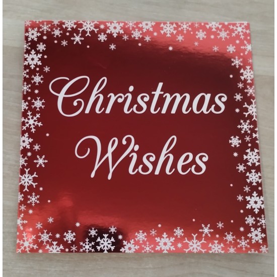 PS Boxed Christmas Cards - Christmas Greeting (DELIVERY TO EU ONLY)