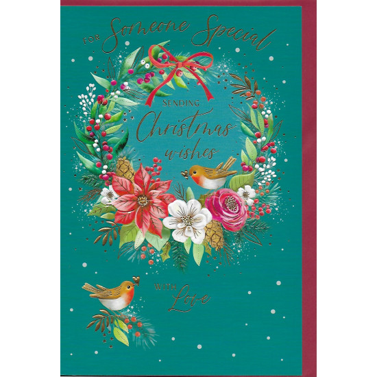 PS Christmas Card - For Someone Special