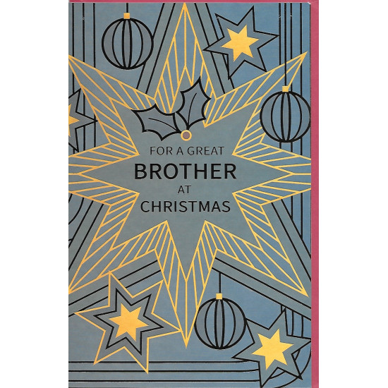 PS Christmas Card - Great Brother