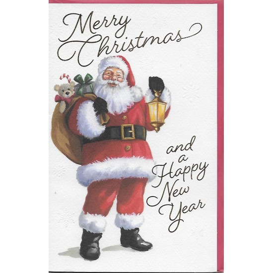 PS Christmas Card - Merry Christmas Santa