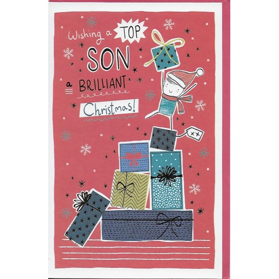 PS Christmas Card - Son Presents
