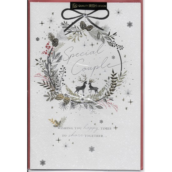 PS Christmas Card - Special Couple Reindeer