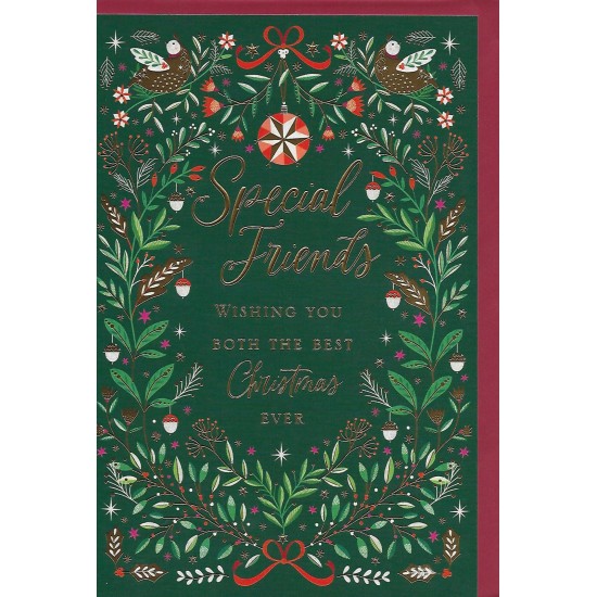 PS Christmas Card - Special Friends