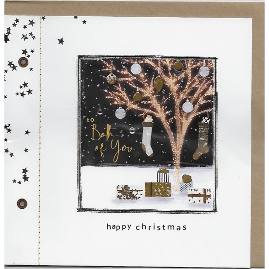 PS Christmas Card - To Both of You