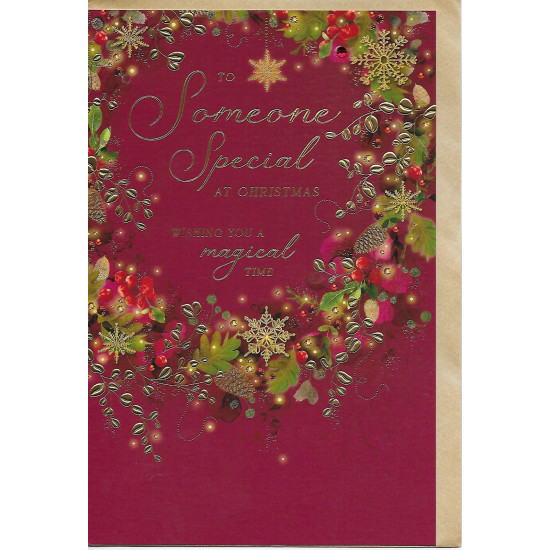 PS Christmas Card - To Someone Special