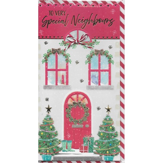 PS Christmas Card - To Very Special Neighbours