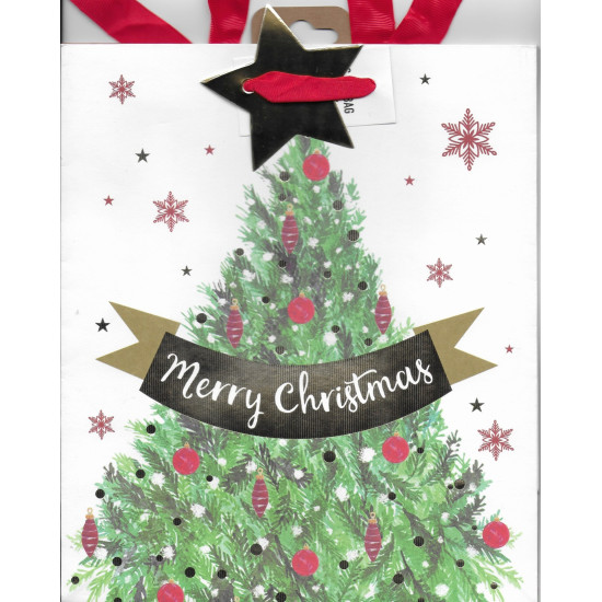 PS Christmas Gift Bag - Christmas Tree