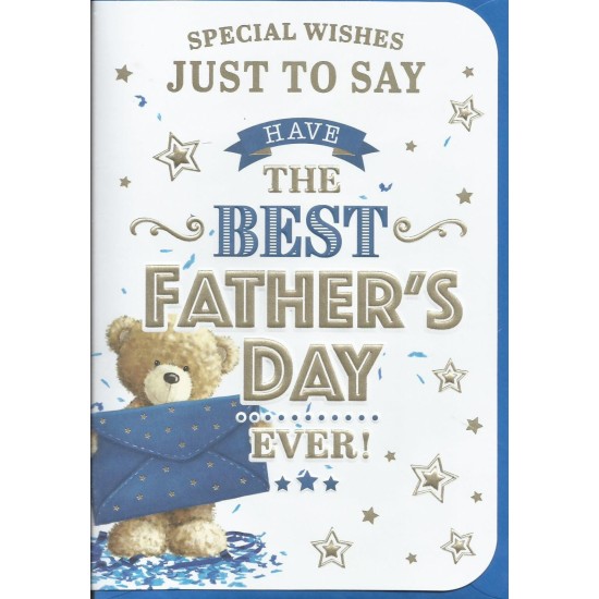 BKS Father's day - Best Father's Day Ever (DELIVERY TO EU ONLY)