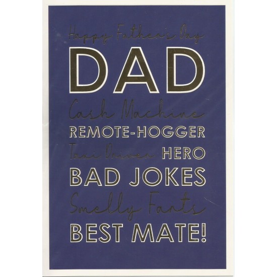 Father's day - Dad, Cash Machine etc... (DELIVERY TO EU ONLY)