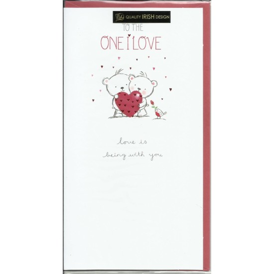 PS Valentine Card - To The One I Love