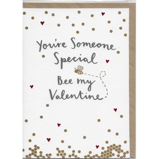PS Valentine Card - Bee My Valentine
