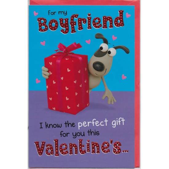 PS Valentine Card - Boyfriend Gift