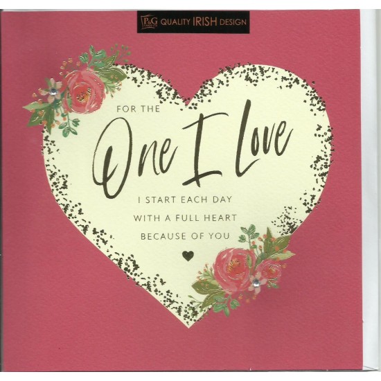 PS Valentine Card - One I Love