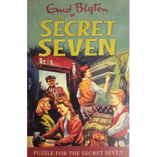 Puzzle for the Secret Seven - Enid Blyton (DELIVERY TO EU ONLY)
