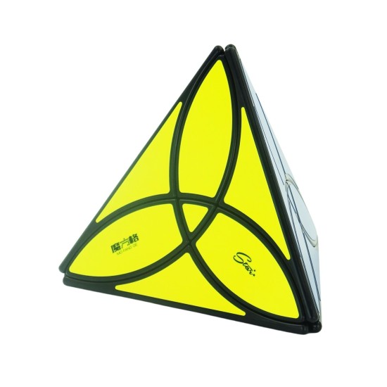 Pyraminx Clover Cube (Qiyi Clover Pyraminx) (DELIVERY TO EU ONLY)