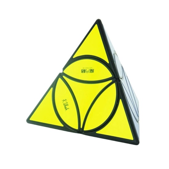 Qiyi Coin Tetrahedron (Qiyi Pyraminx) (DELIVERY TO EU ONLY)