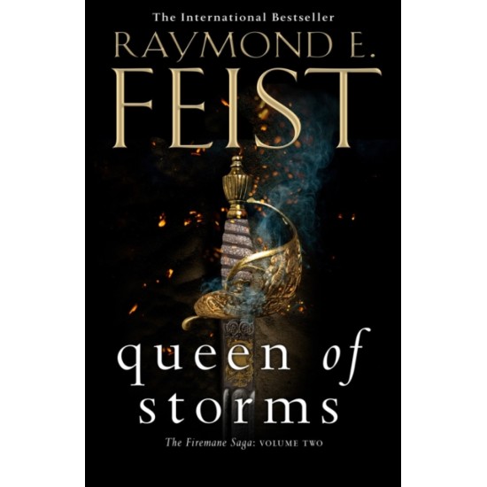 Queen of Storms (The Firemane Saga 2) - Raymond E. Feist