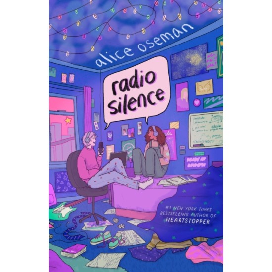 Radio Silence - Alice Oseman : Tiktok made me buy it!