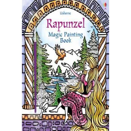 Rapunzel Magic Painting