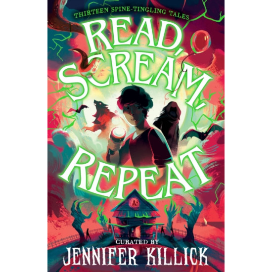 Read, Scream, Repeat - Jennifer Killick