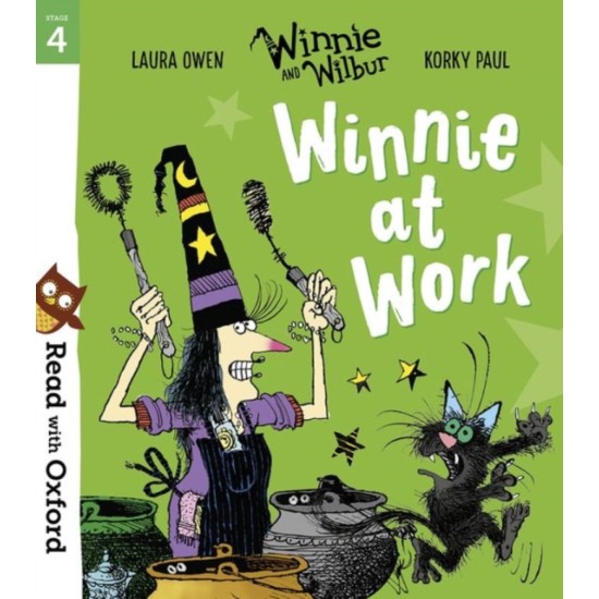 Read with Oxford: Stage 4: Winnie and Wilbur: Winnie at Work