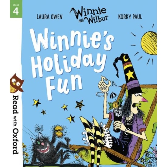 Read with Oxford: Stage 4: Winnie and Wilbur: Winnie's Holiday Fun
