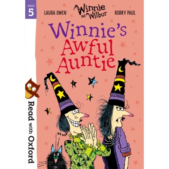 Read with Oxford: Stage 5: Winnie and Wilbur: Winnie's Awful Auntie