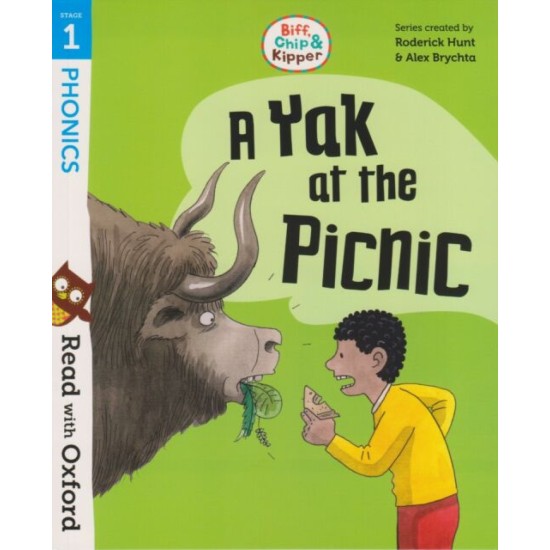Read With Oxford Phonics Stage 1 : A Yak at the Picnic (DELIVERY TO EU ONLY)