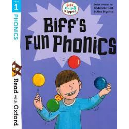Read With Oxford Phonics Stage 1 : Biff's Fun Phonics (DELIVERY TO EU ONLY)