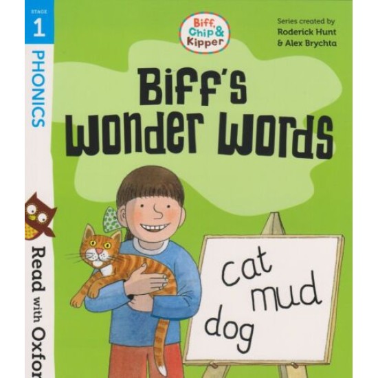 Read With Oxford Phonics Stage 1 : Biff's Wonder Words (DELIVERY TO EU ONLY)
